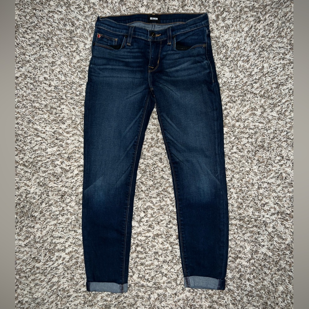 Hudson Hardin super skinny crop
